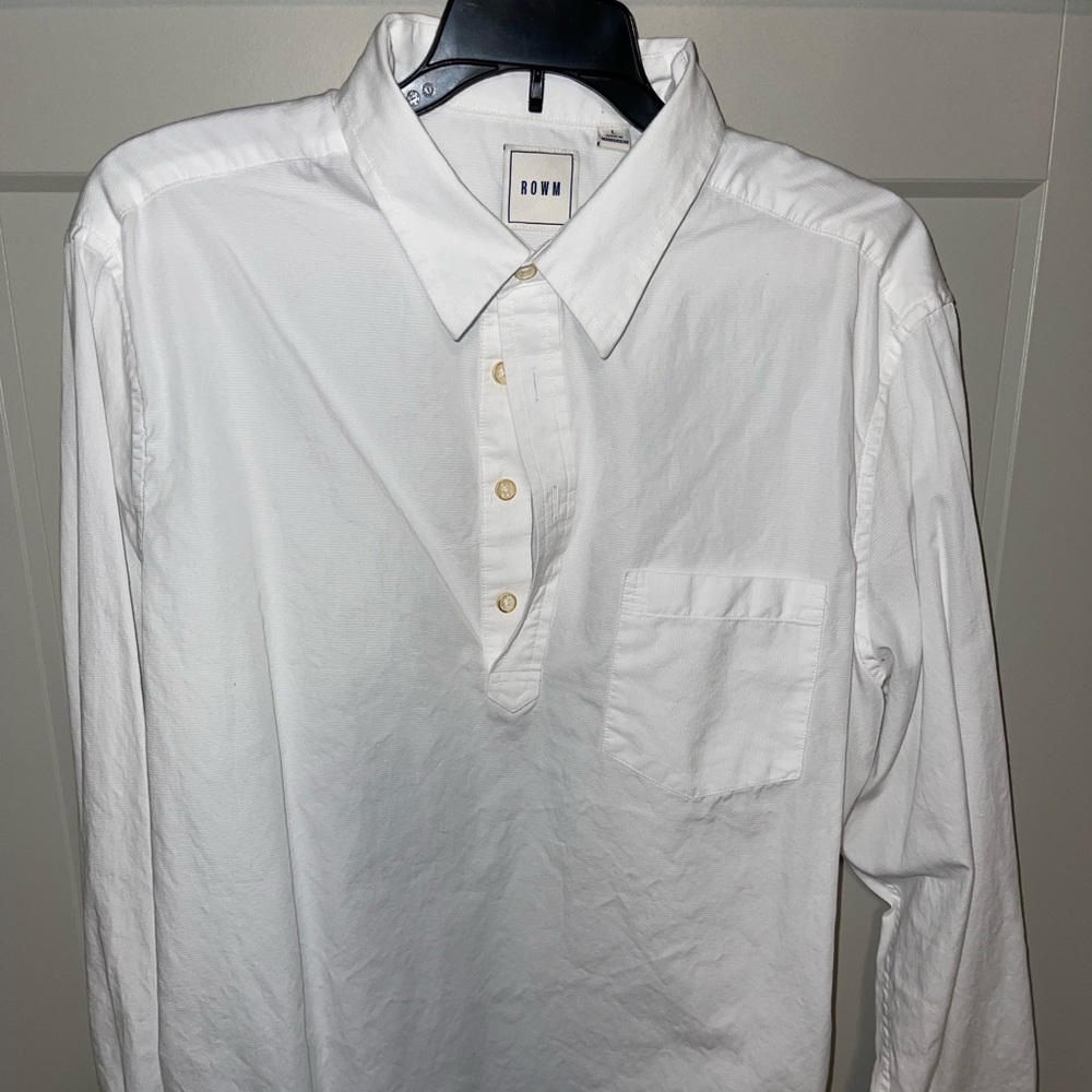 Mens Roww Linen Shirt